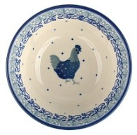 Bunzlau Bowl 150 ml Ø 10 cm Chicken -Limited Edition-