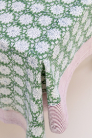 Rozablue Tafellaken Breezy green 150 x 240 cm