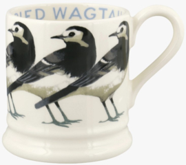 Emma Bridgewater Birds - Pied Wagtail 1/2 Pint Mug