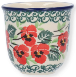 Bunzlau Tulip Mug 70 ml Romance