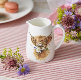 Wrendale Designs Posy Jug 'Daisy Coo' Cow