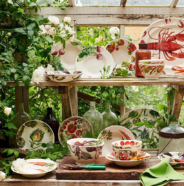 Emma Bridgewater Vegetable Garden - Beetroot - Large Old Bowl *b-keuze*