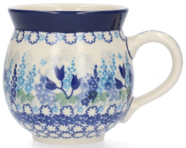 Bunzlau Farmers Mug 370 ml - Blue Garden