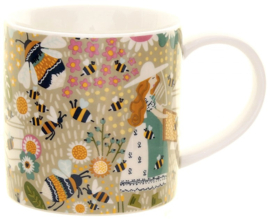 Ulster Weavers Mug 250 ml - Bee Keeper