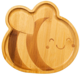 Sass & Belle Bee Plate - 100% Bamboo