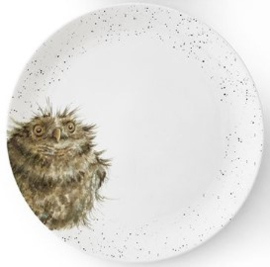 Wrendale Designs Dinner Plate Owl