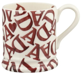 Emma Bridgewater D.A.D. Hellebore - 1/2 Pint Mug