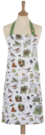 Ulster Weavers Cotton Apron - Garden Birds