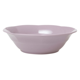 Rice Melamine Cereal Bowl in Lavender