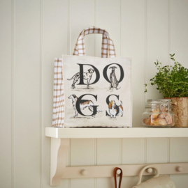 Ulster Weavers Small PVC Shopper Bag - Country Dogs