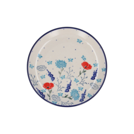 Bunzlau Cake Dish Ø 16 cm Flower Field -Limited Edition-