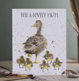 Wrendale Designs Card 'Lovely Mum'