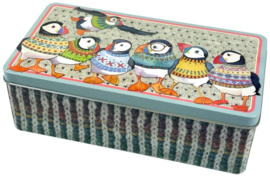Emma Ball Long Tin - Woolly Puffins -langwerpig-