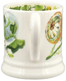 Emma Bridgewater - Vegetable Garden - Pumpkins - 1/2 Pint Mug