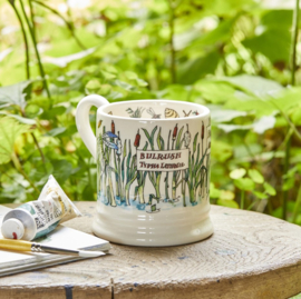 Emma Bridgewater Kingfisher & Bulrush 1/2 Pint Mug