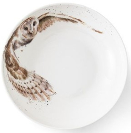 Wrendale Designs Pasta Bowl Owl