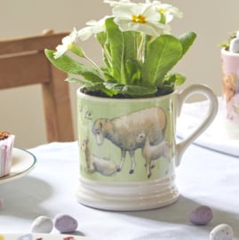 Emma Bridgewater Bright New Morning - Spring Lambs 1/2 Pint Mug