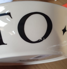 Emma Bridgewater Black Toast - Spaghetti Bolognese - Medium Pasta Bowl *b-keuze*