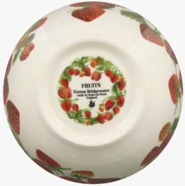 Emma Bridgewater Vegetable Garden Strawberries Medium Old Bowl