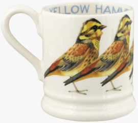 Emma Bridgewater Birds - Yellow Hammer 1/2 Pint Mug