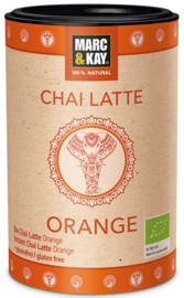 Marc & Kay Biologische Chai Latte 250 gr - Orange- THT 02-08-24