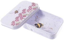 Wrendale Designs 'Flight of the Bumblebee' mini gift tin