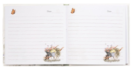 Wrendale Designs Notebook 'The Wild Patch' Hedgehog