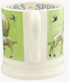 Emma Bridgewater Bright New Morning - Spring Lambs 1/2 Pint Mug