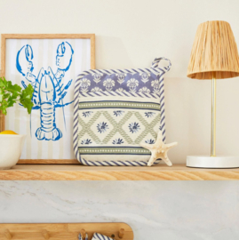 Ulster Weavers Heat Resistant Pot Mat - Coastal Treasures - per stuk