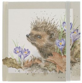 Wrendale Designs 'New Beginnings' Hedgehog - Password Book