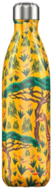 Chilly's Drink Bottle 750 ml Tropical Giraffe -glad en glanzend-