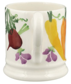 Emma Bridgewater Kitchen Garden - Carrots & Beets - 1/2 Pint Mug