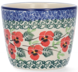 Bunzlau Mug Tumbler 220 ml - Romance