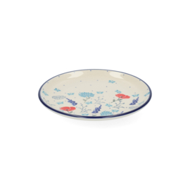 Bunzlau Cake Dish Ø 16 cm Flower Field -Limited Edition-