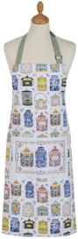 Ulster Weavers Cotton Apron - Tea Tins