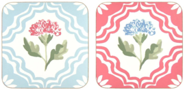 Ulster Weavers Coasters - Boho Floral - set of 4-