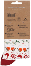Wrendale Designs Socks 'Winter Hare' Hare - Dames maat 37–41