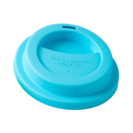 Rice Silicone Lid for Our Melamine Tall Cups in Green, Blue or Pink