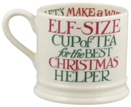 Emma Bridgewater - Christmas Toast - Christmas Helper - Small Mug