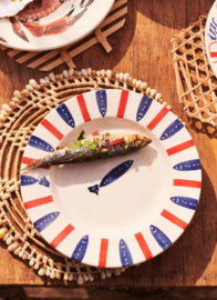 Emma Bridgewater Seafood Stripe - 8 1/2 Inch Plate *b-keuze*