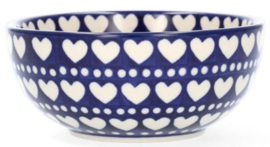 Bunzlau Rice Bowl 500 ml Ø 14 cm Blue Valentine