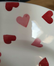 Emma Bridgewater Pink Hearts - 10 1/2" Plate