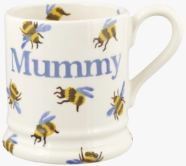 Emma Bridgewater Bumblebee Mummy 1/2 Pint Mug