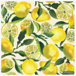 Emma Bridgewater Vegetable Garden Lemons Lunch Napkins