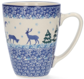 Bunzlau Mug 340 ml Christmas Deer -Limited Edition-