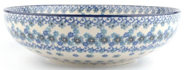 Bunzlau Serving Bowl 2650 ml Ø 27 cm Winter Garden