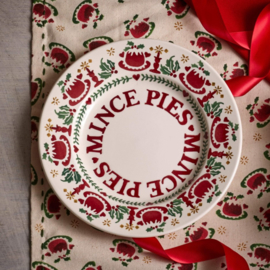 Emma Bridgewater Christmas Joy Mince Pies 8 1/2 Inch Plate