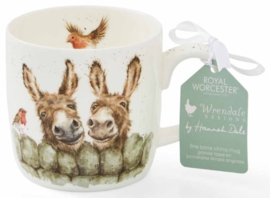 Wrendale Designs 'Hee Haw' Mug