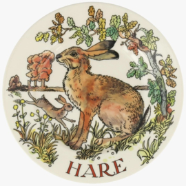 Emma Bridgewater In the Woods Hare 8 1/2 Inch Plate