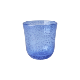 Rice Acrylic Tumbler in Bubble Design - 410 ml - Blue